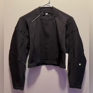 lululemon Ribbed Luxtreme Wide-Sleeve Pullover